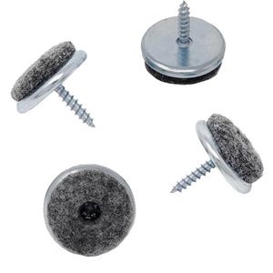 Produktbild für Filzgleiter SBS24 SA291, Ø 24mm