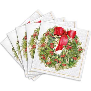 Produktbild für Servietten Böttcher-AG Weihnachtskranz