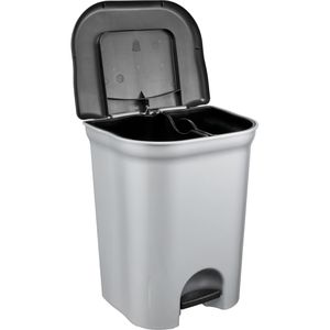Produktbild für Mülleimer Keeeper Torge, silber