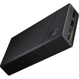 Produktbild für Powerbank Green-Cell PowerPlay20, PBGC03, 20000mAh