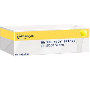 Toner Böttcher-AG für Ricoh TYPE SPC-430Y, 821075