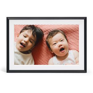 Digitaler-Bilderrahmen Aura Frames Carver Mat, mit WLAN