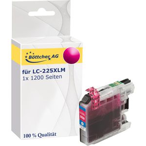 Produktbild für Tinte Böttcher-AG für Brother LC-225XLM