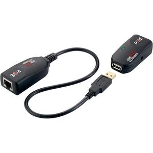 Produktbild für USB-Adapter LogiLink UA0207 USB 2.0 PoE Extender