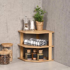 Produktbild für Küchenregal Kesper 58804, braun