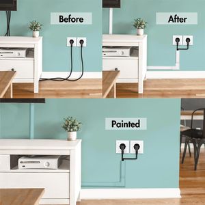 Produktbild für Kabelkanal LogiLink KAB0110 Set