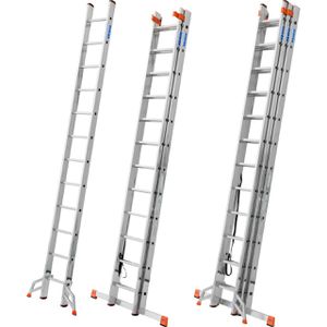 Produktbild für Mehrzweckleiter Krause Monto Tribilo, 129703