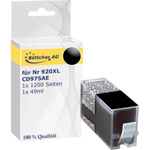 Produktbild für Tinte Böttcher-AG für HP 920XL, CD975AE