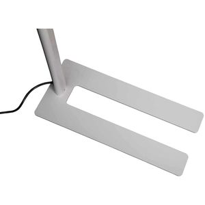Produktbild für Stehlampe Maul Mauljet, LED, silber, 195 cm