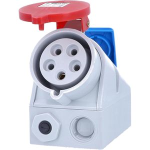 Produktbild für CEE-Steckdose as-Schwabe 60438, mit Schutzkontakt, 5-polig