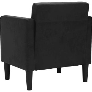 Produktbild für Loungesessel vidaXL 4100557, schwarz