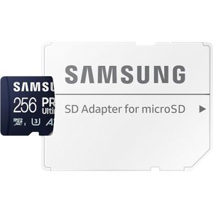 Produktbild für Micro-SD-Karte Samsung PRO Ultimate (2023), 256GB