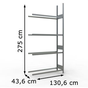 Produktbild für Anbauregal Schulte 20995, für Reifenregal