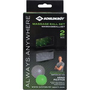 Produktbild für Igelball Schildkröt-Fitness Noppenball Set