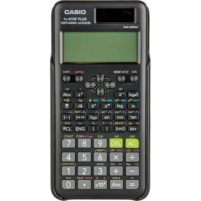 Casio Fx 87 De Plus Gleichungen Lösen Casio FX 87 DE Plus 2nd Edition Schulrechner Taschenrechner BW