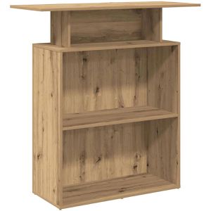Produktbild für Empfangstheke vidaXL 859059, artisan eiche