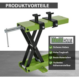 Produktbild für Scherenwagenheber Trutzholm Motorradheber, mit Kurbel
