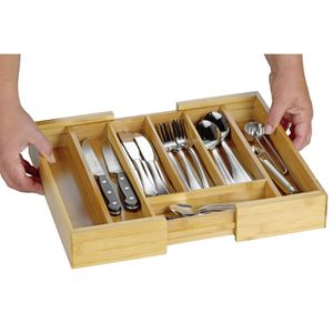 Produktbild für Besteckkasten Esmeyer Simon 290-078 aus Bambus