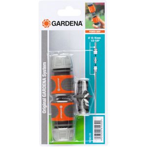 Produktbild für Schlauchverbinder Gardena Kupplungs-Satz, 18283-20, 3-teilig