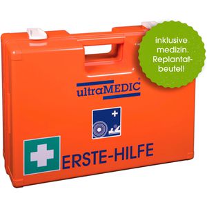 Erste-Hilfe-Koffer Ultramedic ultraBOX HOLZ
