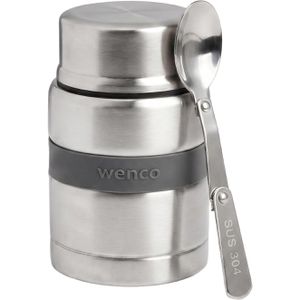 Produktbild für Thermobehälter wenco Lunchpot 555777, Edelstahl