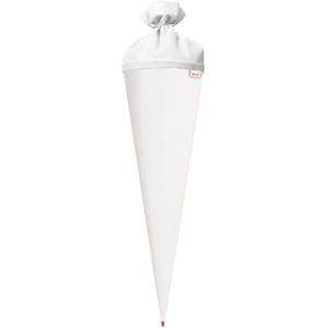 Schultüte Roth 667031, Rohling, weiß