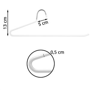 Produktbild für Hosenbügel Songmics CRI004WT-20, aus Metall