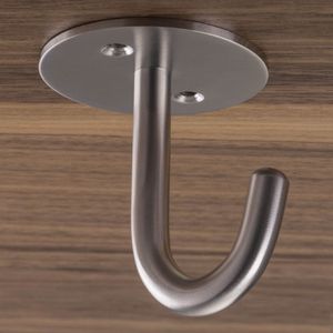 Produktbild für Garderobenhaken SO-TECH Nele I, 108404, silber