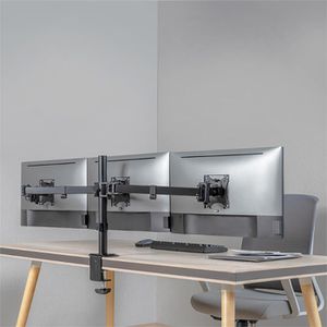 Produktbild für Monitorhalterung LogiLink BP0173, VESA 75x75 &amp; 100x100 mm
