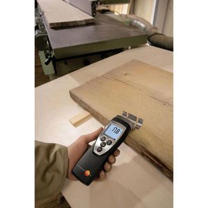 Produktbild für Feuchtemessgerät Testo 0560 6160, 616, LC-Display