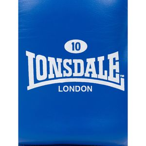 Produktbild für Boxhandschuhe Lonsdale Probout DBV, blau, für Erwachsene