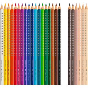 Produktbild für Buntstifte Faber-Castell Colour Grip Skin Tones