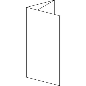 Produktbild für Faltkarten Sigel DP810, 185g/m², weiß