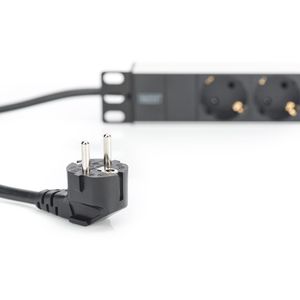 Produktbild für Steckdosenleiste Digitus mit 2m Kabel