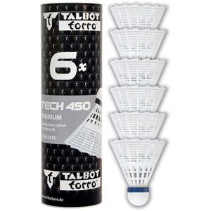 Badminton-Bälle Talbot-Torro Tech 450 Premium