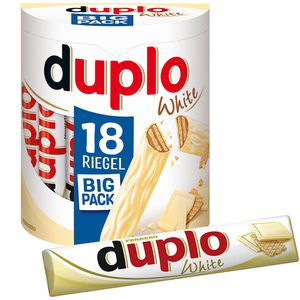 Schokoriegel Duplo White