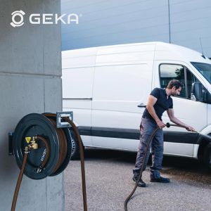 Produktbild für Schlauchtrommel GEKA plus PA20, 42.9000.9