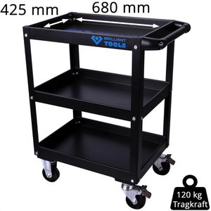 Produktbild für Werkstattwagen Brilliant-Tools BT150900, Tragkraft 150 kg