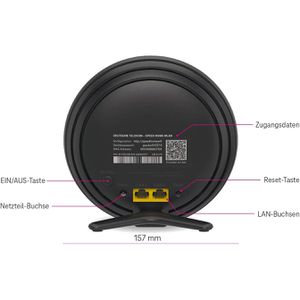 Produktbild für WLAN-Repeater Telekom Speed Home WLAN, 40823475
