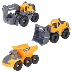 Baustellenfahrzeug Dickie-Toys Volvo Construction