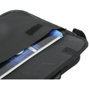Produktbild für Laptoptasche Manhattan Cambridge Clamshell, schwarz