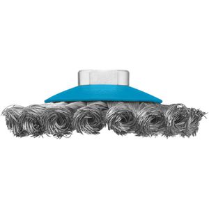 Produktbild für Drahtbürste Bosch 2608622011, Kegelbürste Ø 100mm