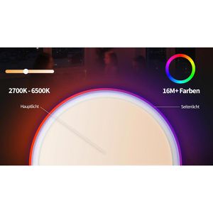 Produktbild für Deckenleuchte Aqara T1M, weiß, LED