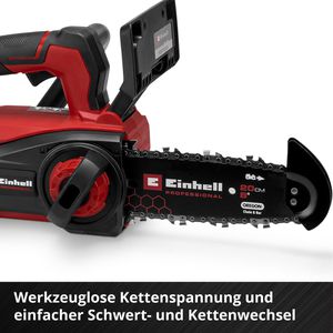 Produktbild für Kettensäge Einhell-Professional FORTEXXA 18/20 TH, Akku
