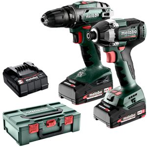 Combo-Kit Metabo 2.8.1 18V, 18V Akku