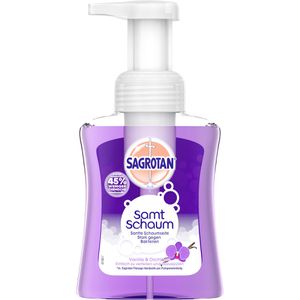 Seife Sagrotan Samt-Schaum Vanille & Orchidee