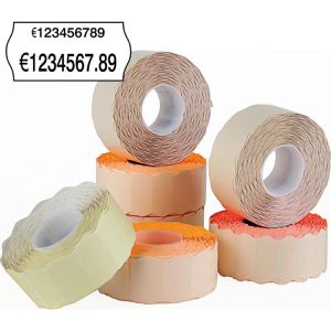 Produktbild für Preisetiketten Böttcher-AG weiß, 30 x 21 mm