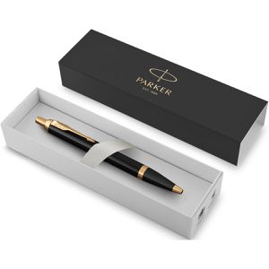 Produktbild für Kugelschreiber Parker IM Core Black Lacquer G.C.