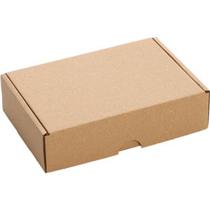 Produktbild für Maxibriefkarton Smartboxpro braun, für DIN A6