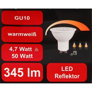 Produktbild für LED-Lampe Blulaxa GU10